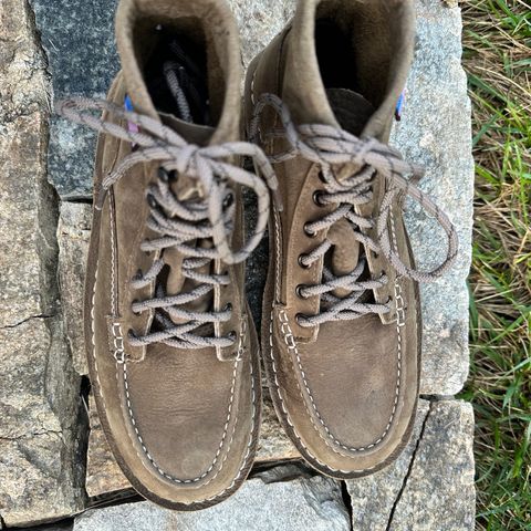 Danner Bull Run Lux in Vintage sterling