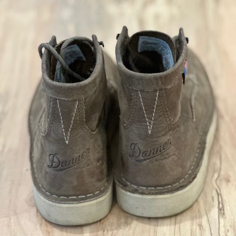 Danner Bull Run Lux in Vintage sterling