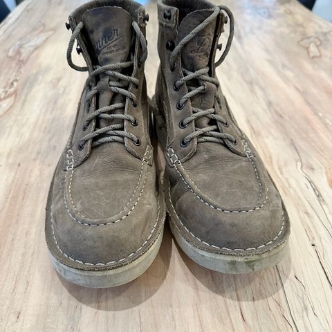 Danner Bull Run Lux in Vintage sterling