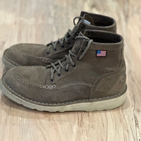 Danner Bull Run Lux in Vintage sterling