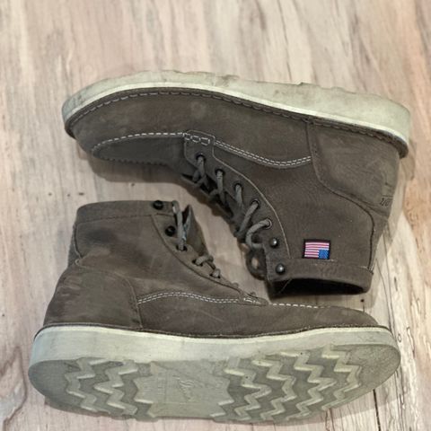 Danner Bull Run Lux in Vintage sterling