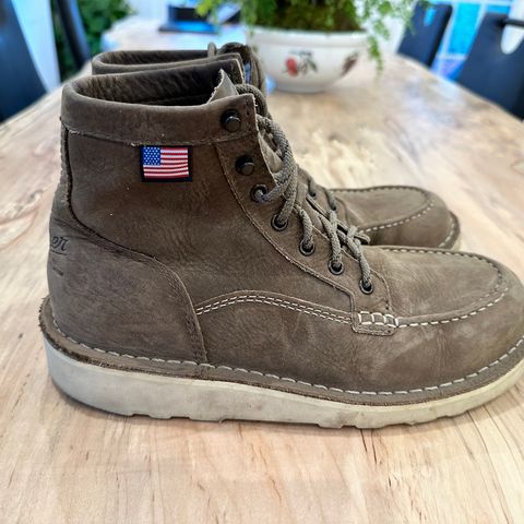 Danner Bull Run Lux in Vintage sterling