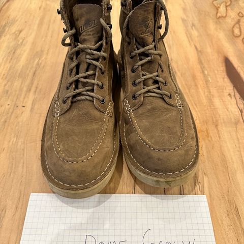 Danner Bull Run Lux in Vintage sterling