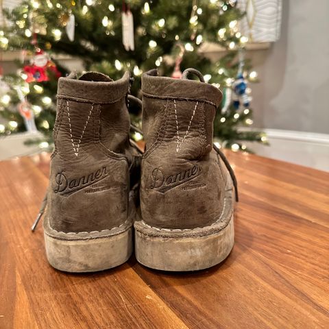 Danner Bull Run Lux in Vintage sterling