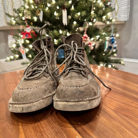 Danner Bull Run Lux in Vintage sterling