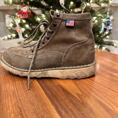 Danner Bull Run Lux in Vintage sterling