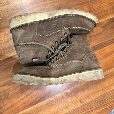 Danner Bull Run Lux in Vintage sterling