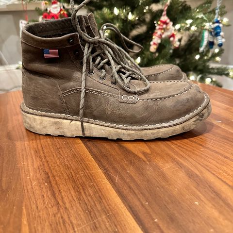 Danner Bull Run Lux in Vintage sterling