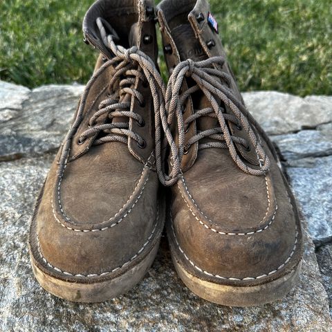 Danner Bull Run Lux in Vintage sterling