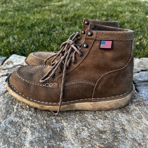 Danner Bull Run Lux in Vintage sterling