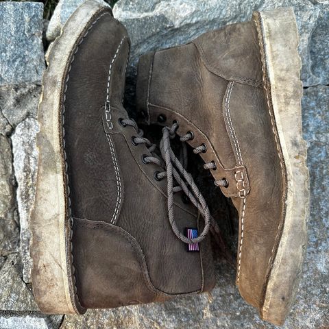 Danner Bull Run Lux in Vintage sterling