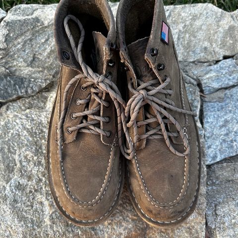 Danner Bull Run Lux in Vintage sterling