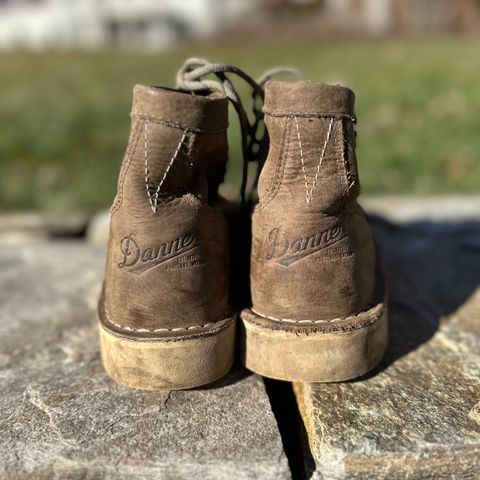 Danner Bull Run Lux in Vintage sterling