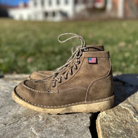 Danner Bull Run Lux in Vintage sterling