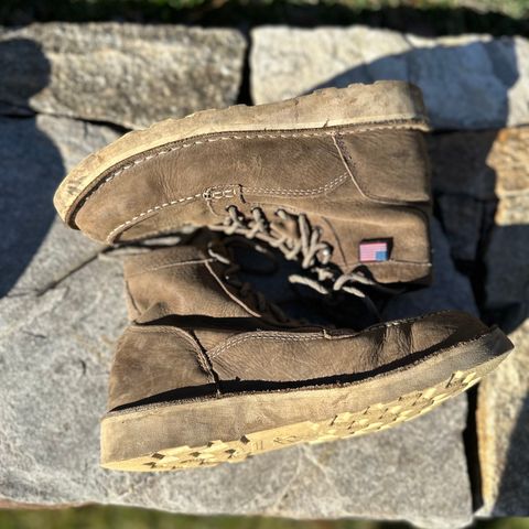 Danner Bull Run Lux in Vintage sterling