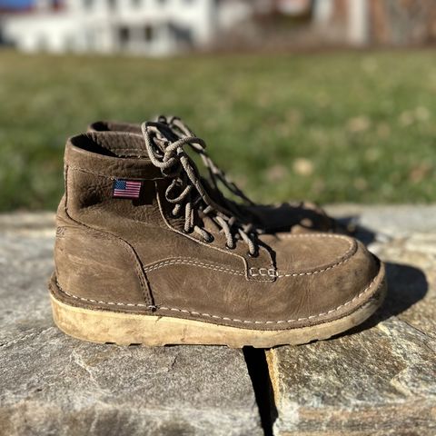 Danner Bull Run Lux in Vintage sterling