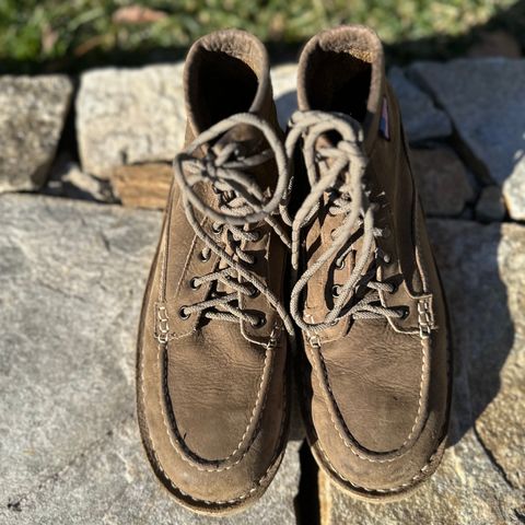 Danner Bull Run Lux in Vintage sterling