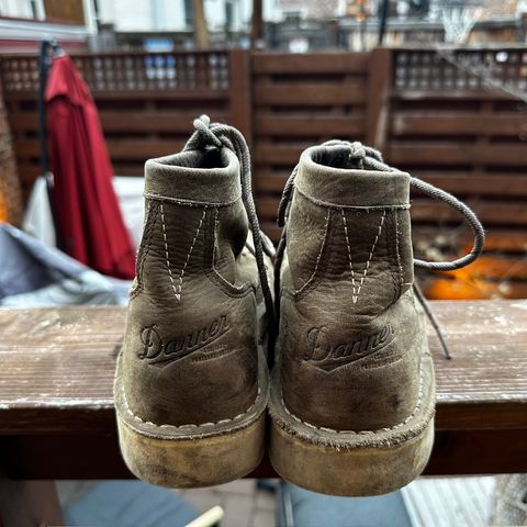 Danner Bull Run Lux in Vintage sterling