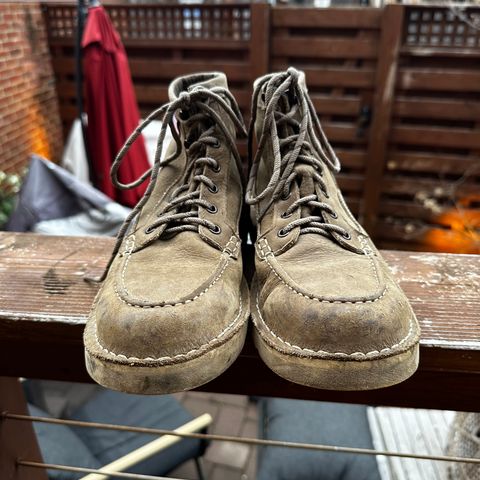 Danner Bull Run Lux in Vintage sterling
