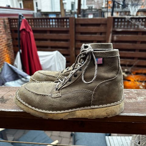 Danner Bull Run Lux in Vintage sterling