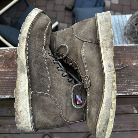 Danner Bull Run Lux in Vintage sterling