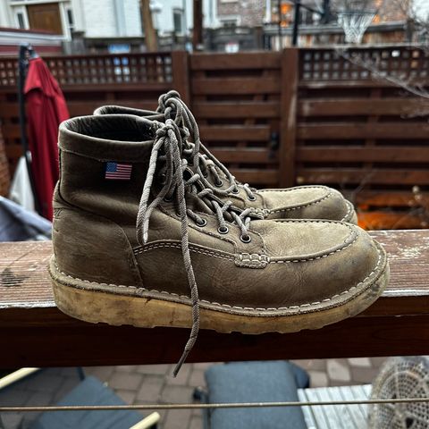 Danner Bull Run Lux in Vintage sterling
