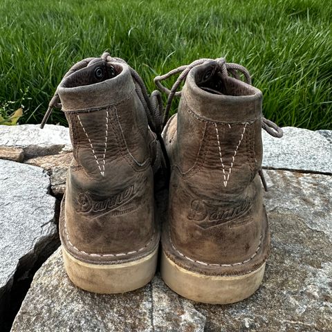 Danner Bull Run Lux in Vintage sterling