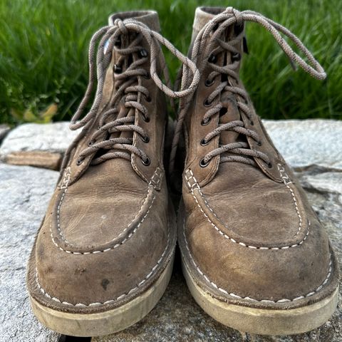 Danner Bull Run Lux in Vintage sterling