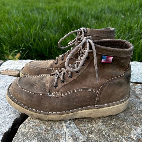 Danner Bull Run Lux in Vintage sterling