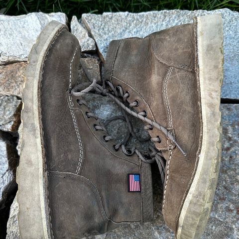 Danner Bull Run Lux in Vintage sterling