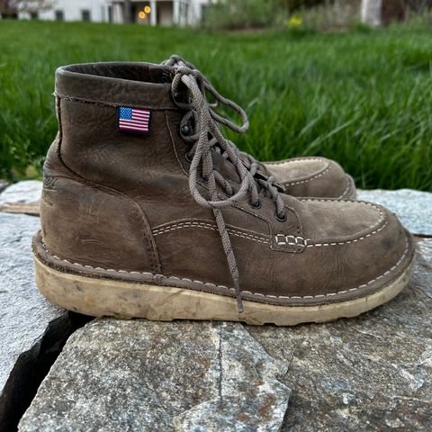 Danner Bull Run Lux in Vintage sterling