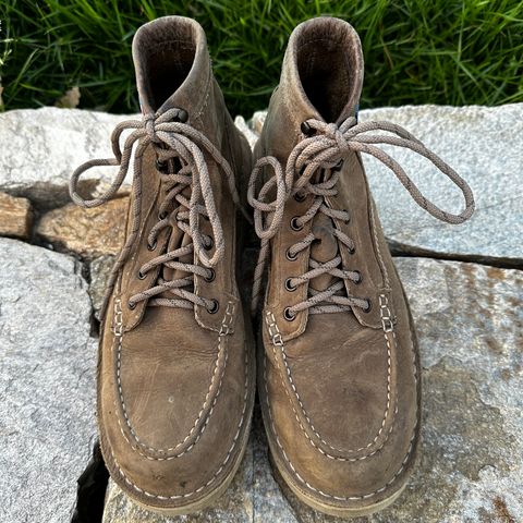 Danner Bull Run Lux in Vintage sterling