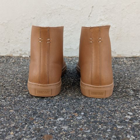Thursday Premier High Top in Natural Vachetta