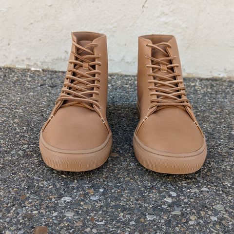 Thursday Premier High Top in Natural Vachetta