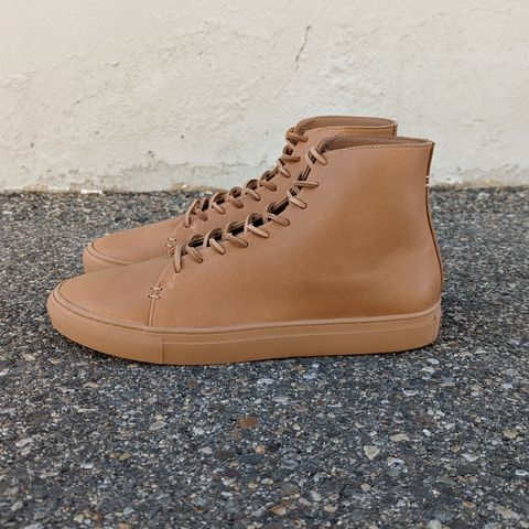 Thursday Premier High Top in Natural Vachetta