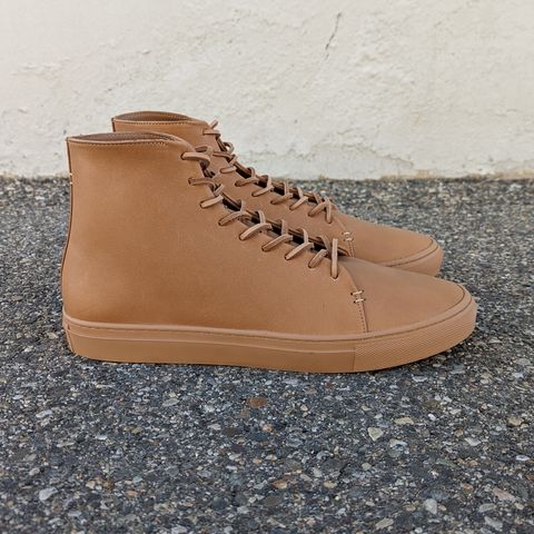 Thursday Premier High Top in Natural Vachetta