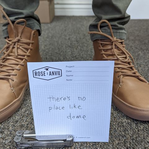 Thursday Premier High Top in Natural Vachetta