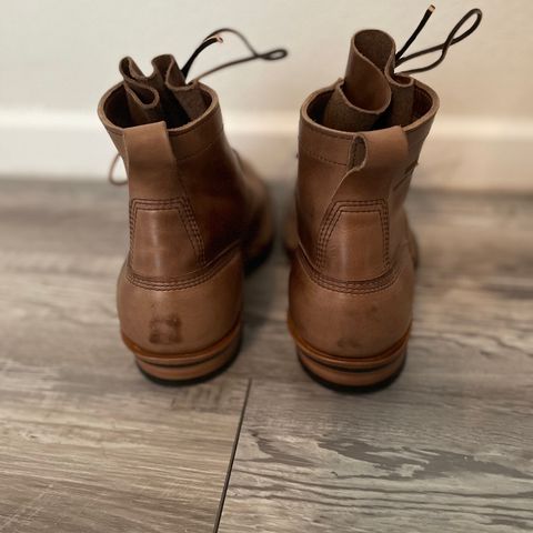 White's 350 Cutter in Horween Natural Chromexcel