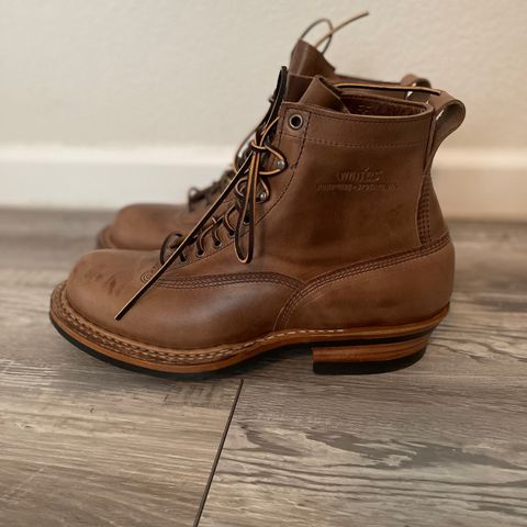 White's 350 Cutter in Horween Natural Chromexcel