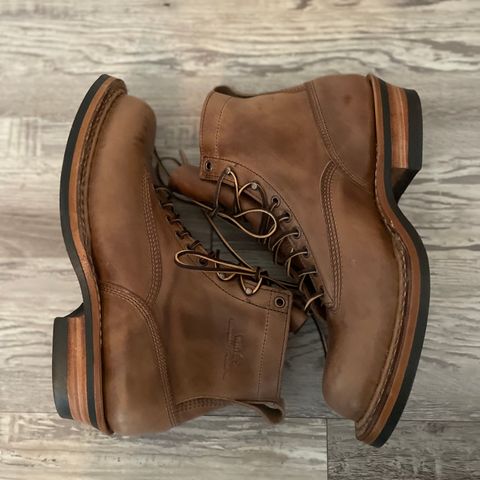 White's 350 Cutter in Horween Natural Chromexcel