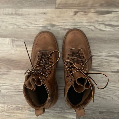 White's 350 Cutter in Horween Natural Chromexcel