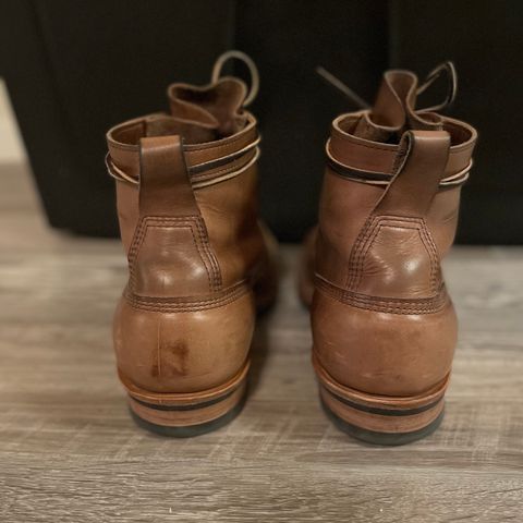 White's 350 Cutter in Horween Natural Chromexcel