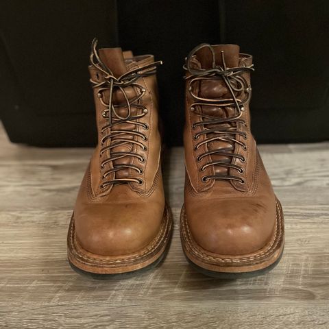 White's 350 Cutter in Horween Natural Chromexcel