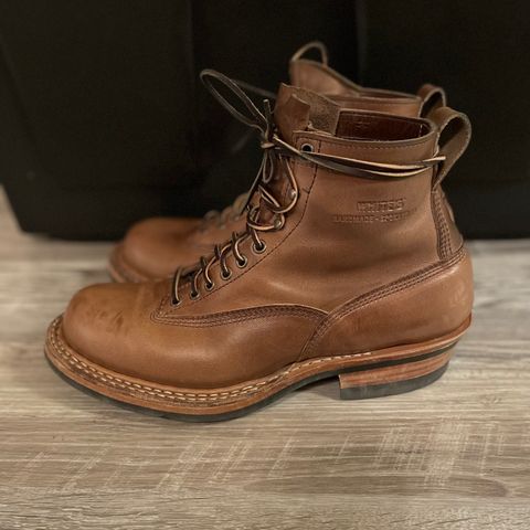 White's 350 Cutter in Horween Natural Chromexcel