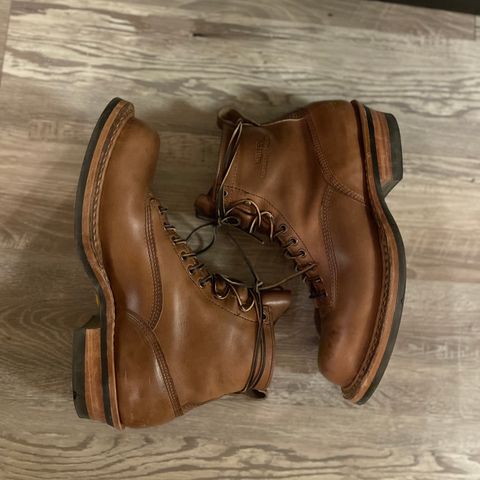 White's 350 Cutter in Horween Natural Chromexcel