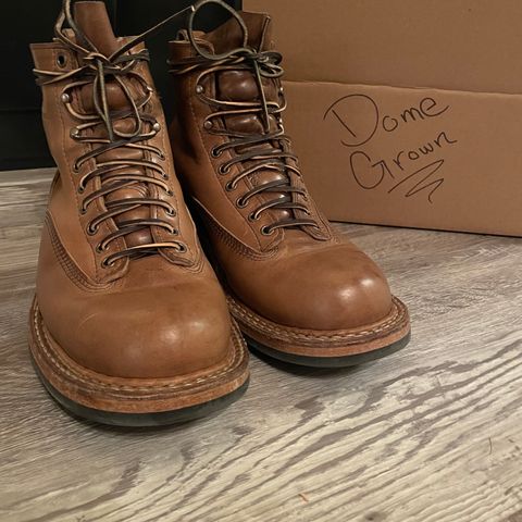 White's 350 Cutter in Horween Natural Chromexcel