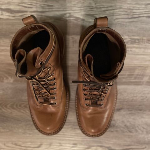 White's 350 Cutter in Horween Natural Chromexcel