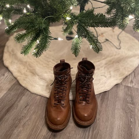 White's 350 Cutter in Horween Natural Chromexcel