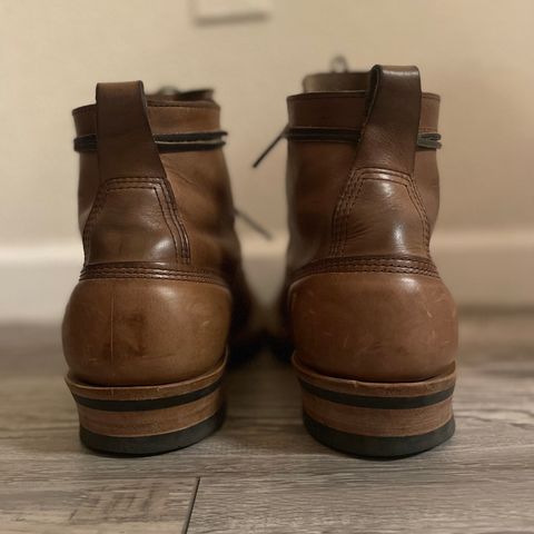 White's 350 Cutter in Horween Natural Chromexcel