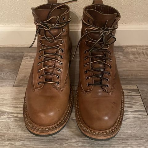 White's 350 Cutter in Horween Natural Chromexcel